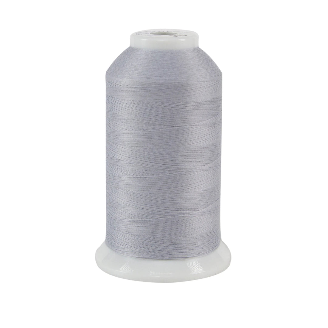 So Fine Polyester Thread 3-ply 50wt 3280yds Genoa Gray