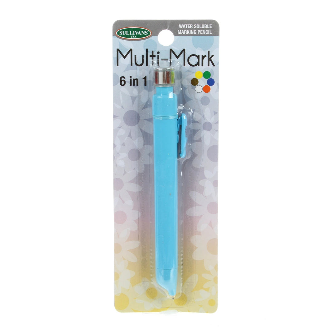 Multi Mark 6 In 1 Pencil Blue