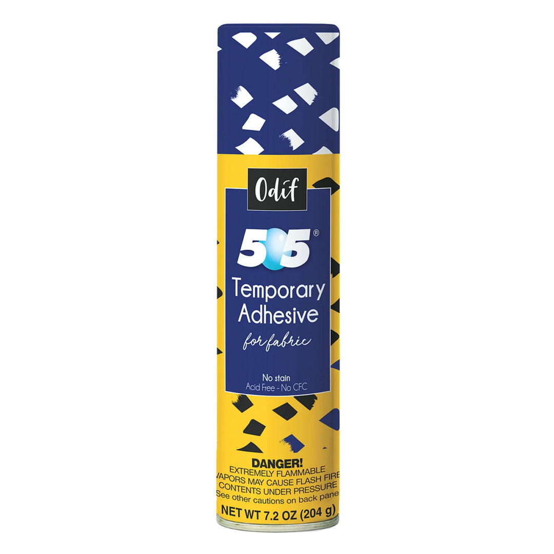 505 Spray & Fix Temporary Repositionable Fabric Adhesive 7.2oz