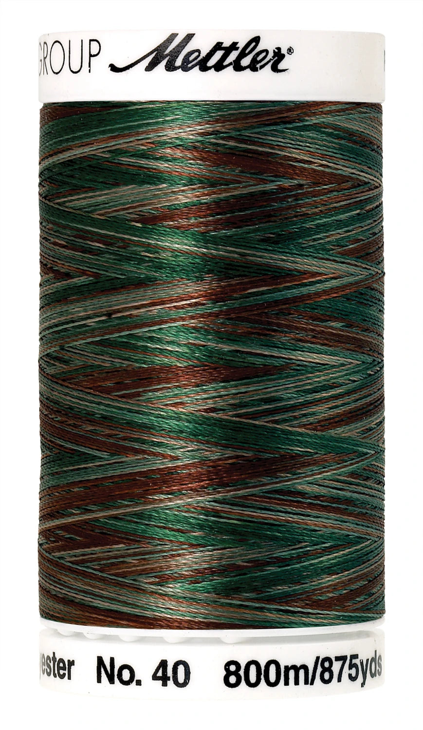 Poly Sheen Multi Polyester Thread 40wt 140d 800m/875yds Forest Woods