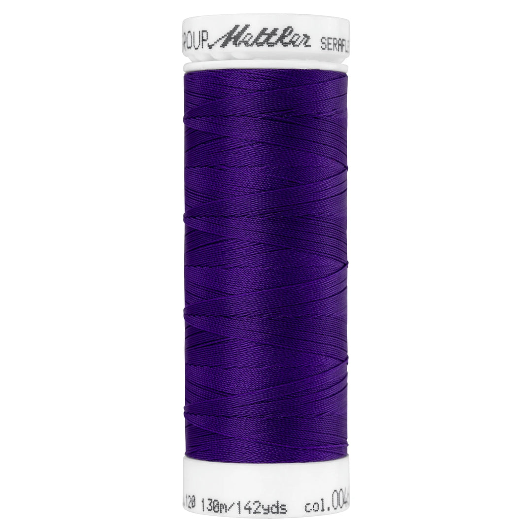 Seraflex Elastic Thread 130 Meter Deep Purple
