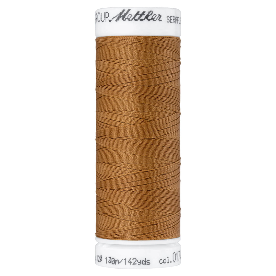 Seraflex Elastic Thread 130 Meter Ashley Gold
