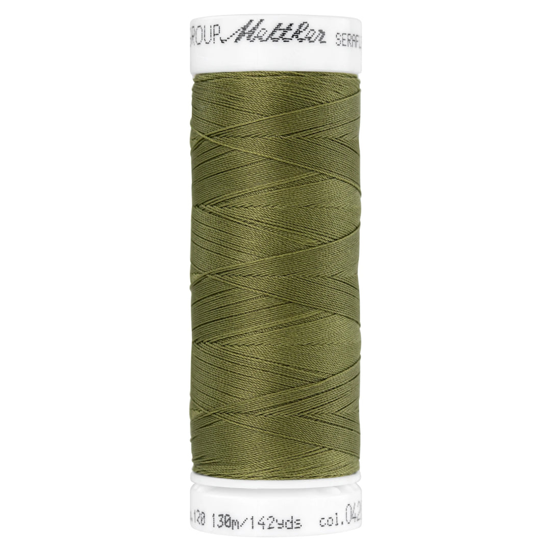 Seraflex Elastic Thread 130 Meter Olive Drab