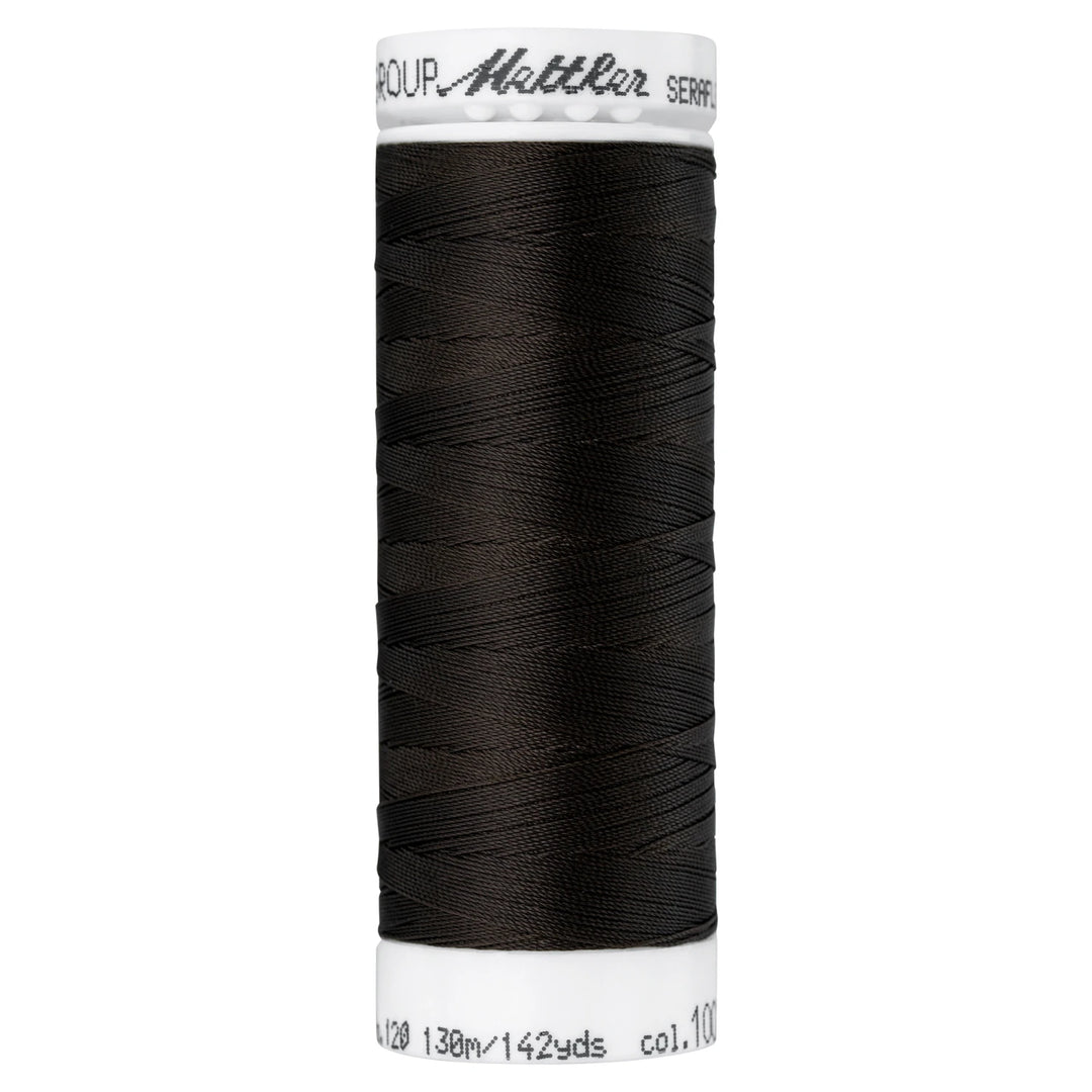 Seraflex Elastic Thread 130 Meter Very Dark Brown