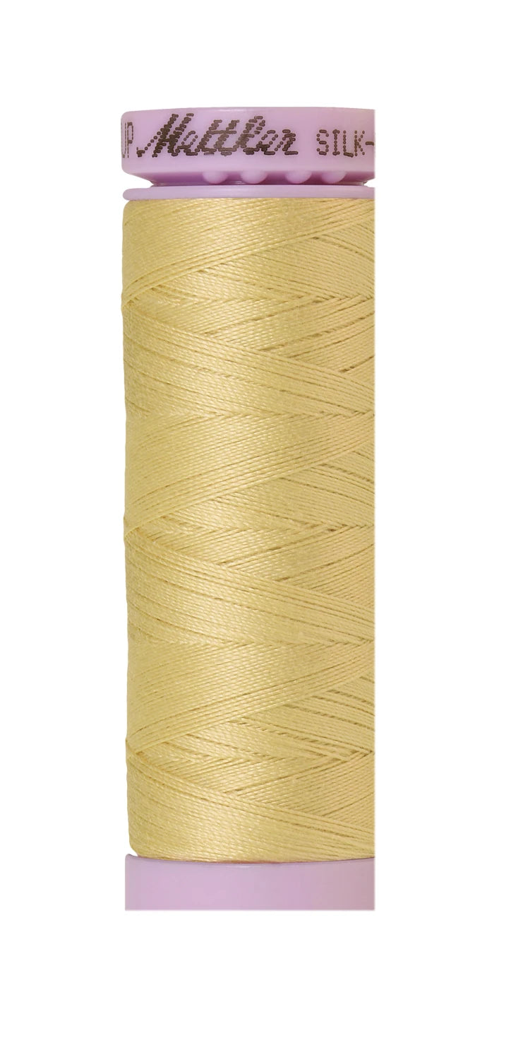 Silk-finish 50wt Solid Cotton 164yd Barewood
