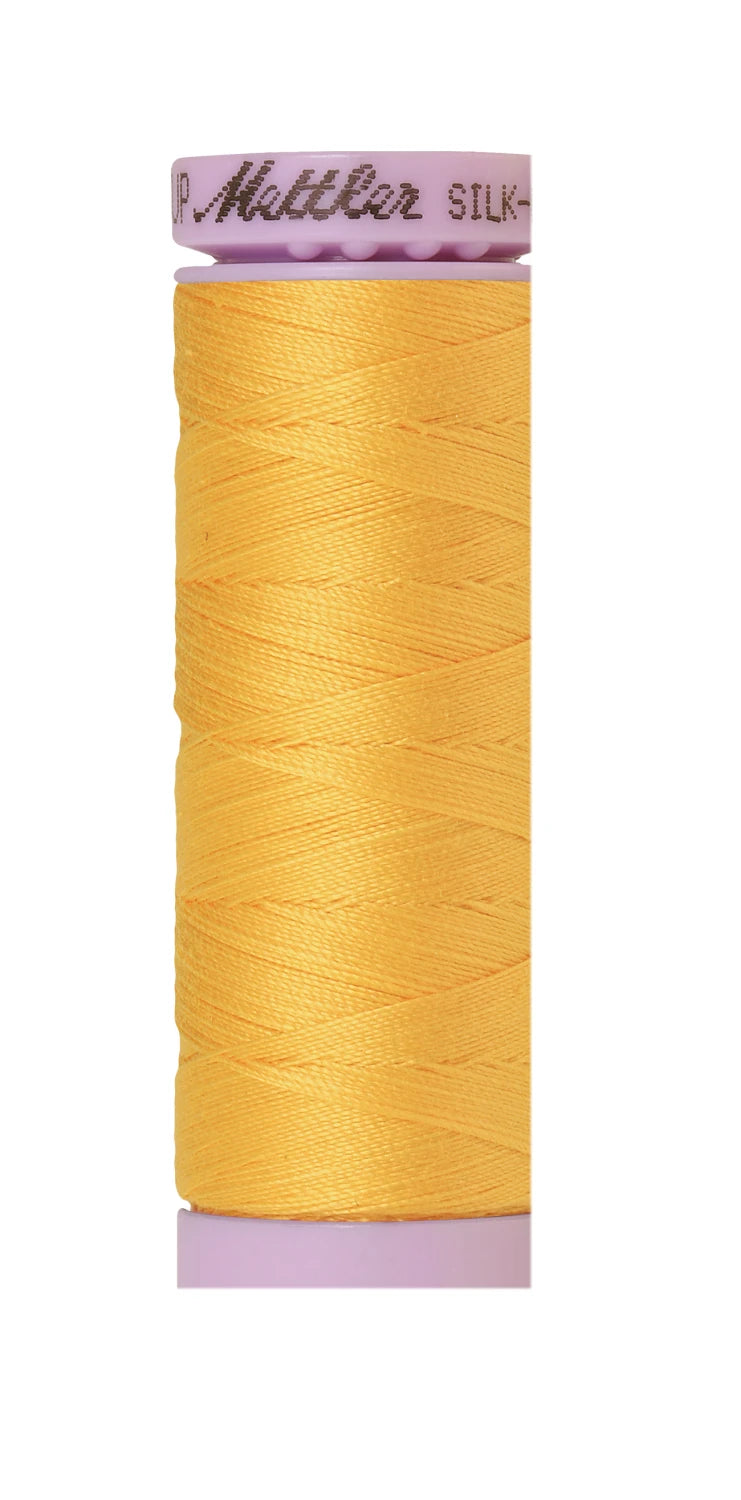 Silk-finish 50wt Solid Cotton 164yd Summersun