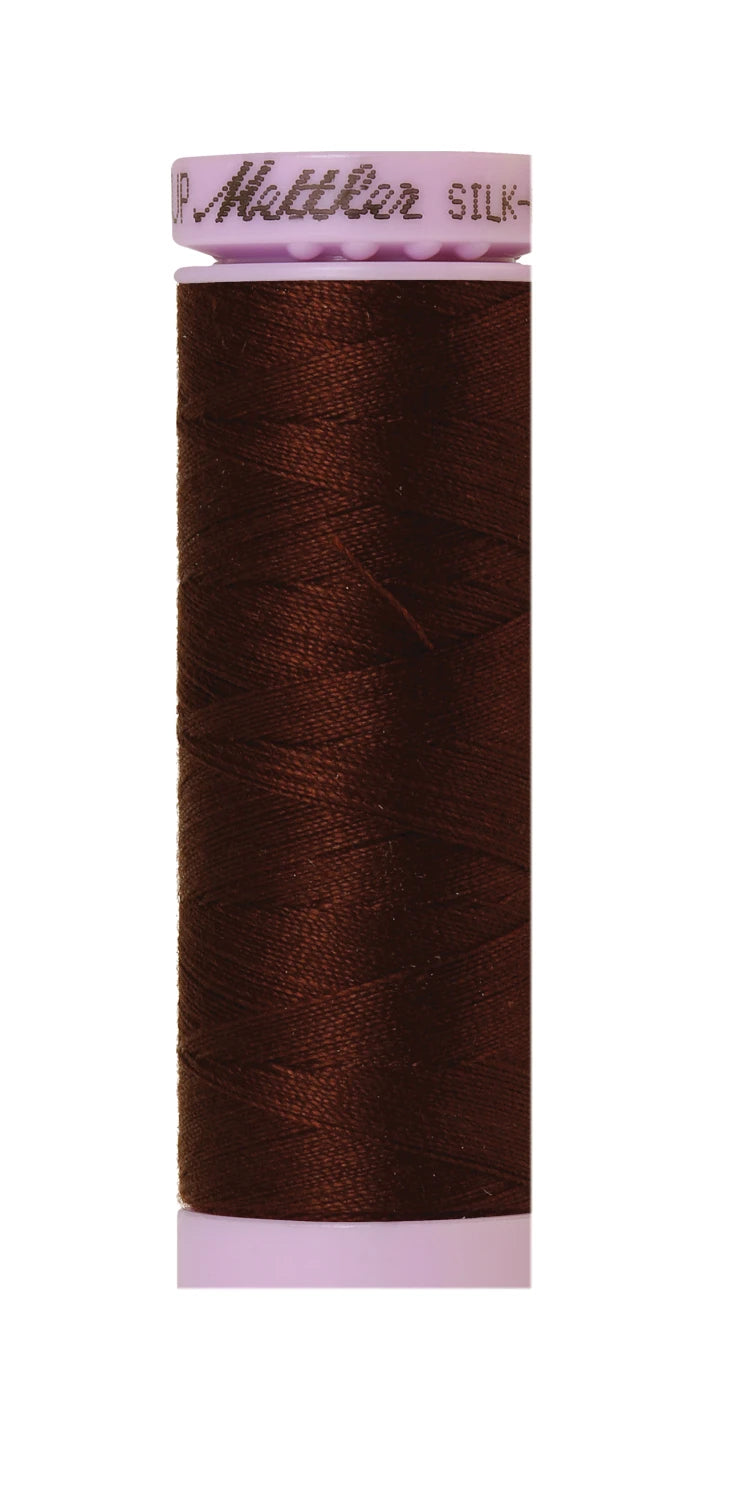 Silk-finish 50wt Solid Cotton 164yd Andorra