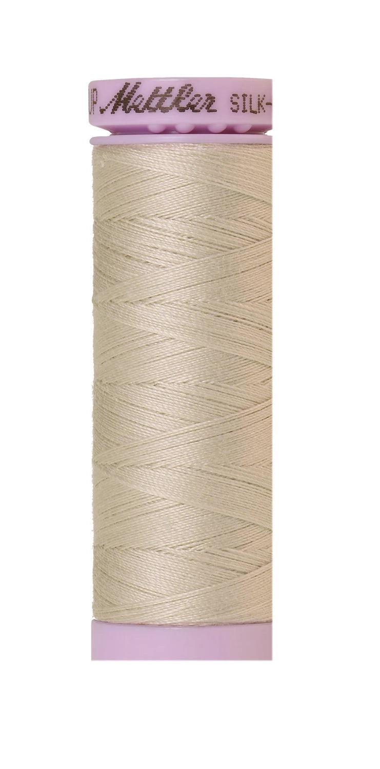 Silk-finish 50wt Solid Cotton 164yd Baquette