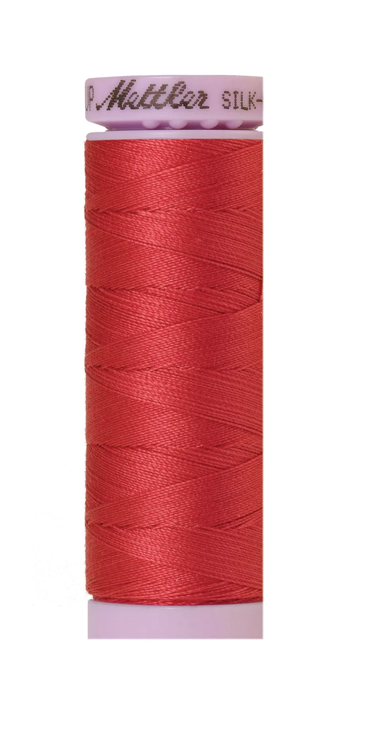 Silk-finish 50wt Solid Cotton 164yd Blossom