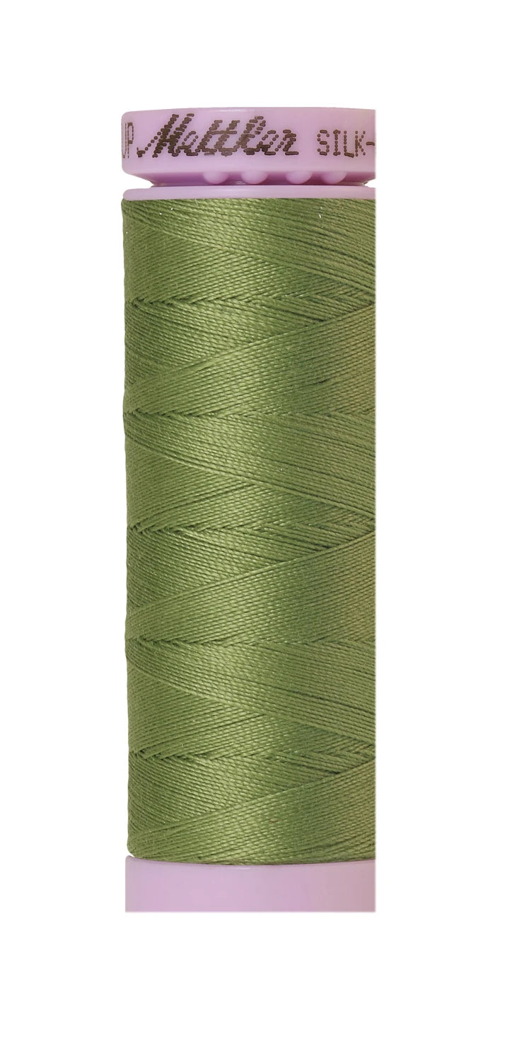 Silk-finish 50wt Solid Cotton 164yd Common Hop