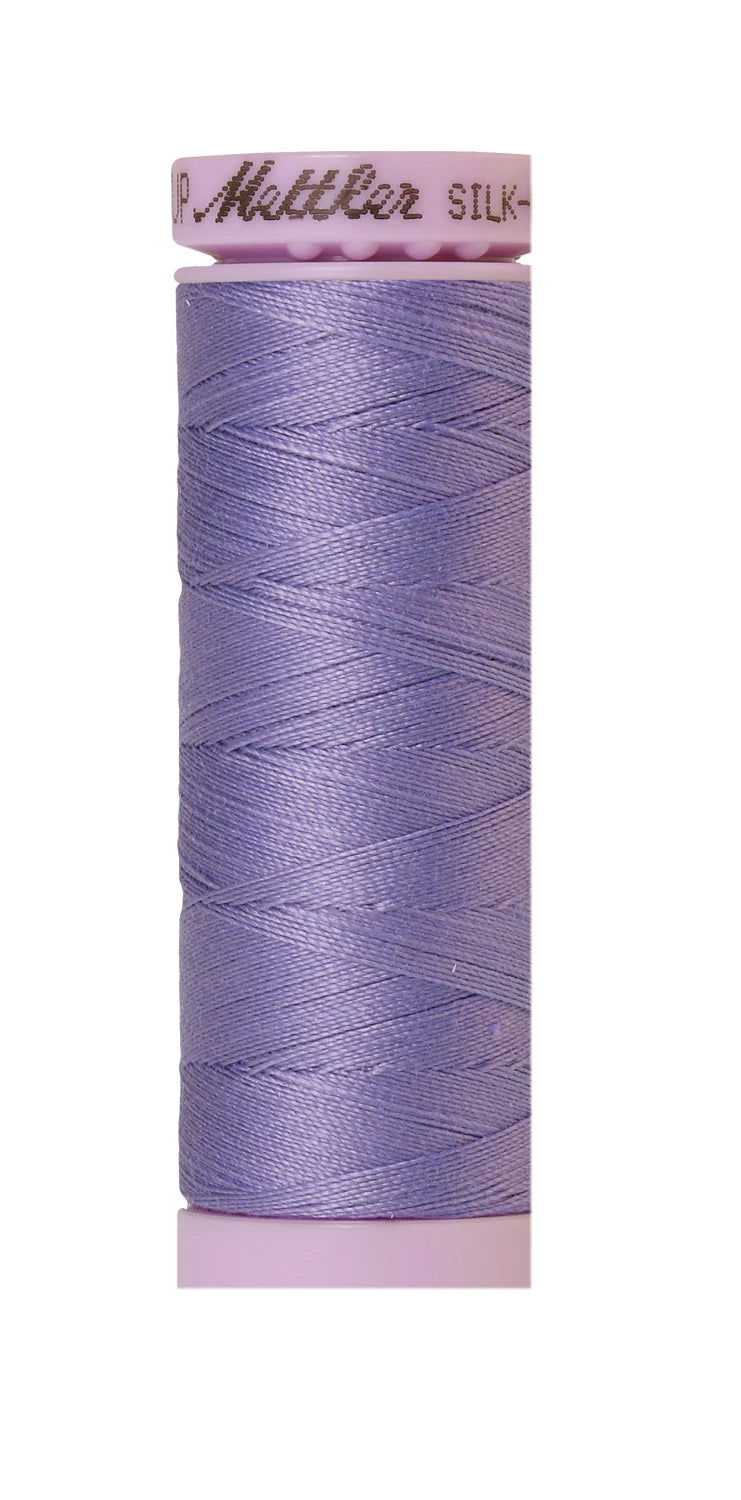 Silk-finish 50wt Solid Cotton 164yd Amethyst