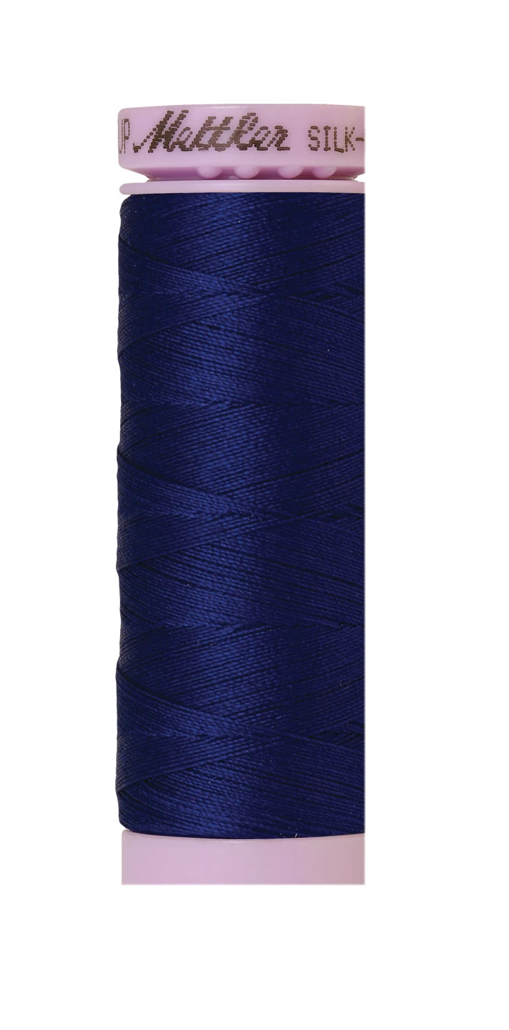 Silk-finish 50wt Solid Cotton 164yd Delft