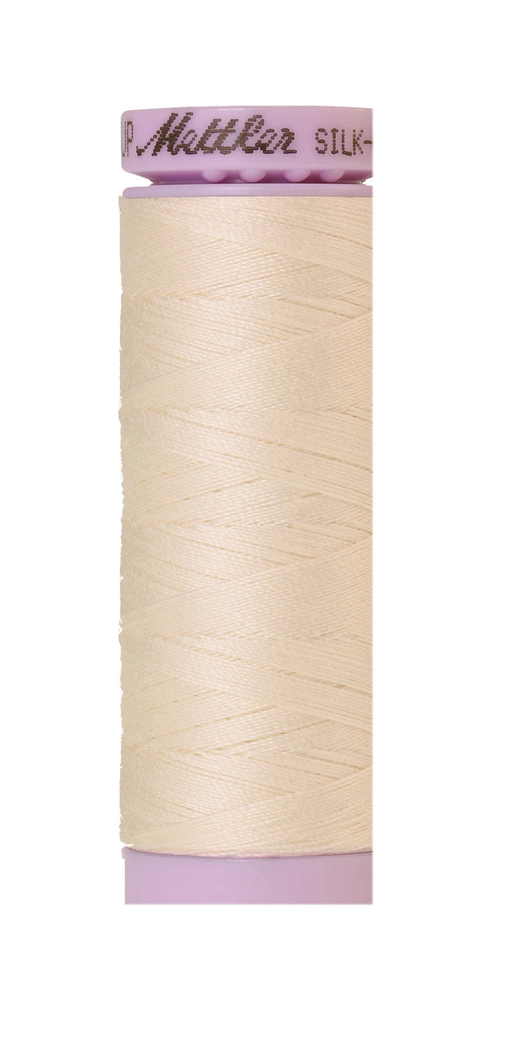 Silk-finish 50wt Solid Cotton 164yd Dew