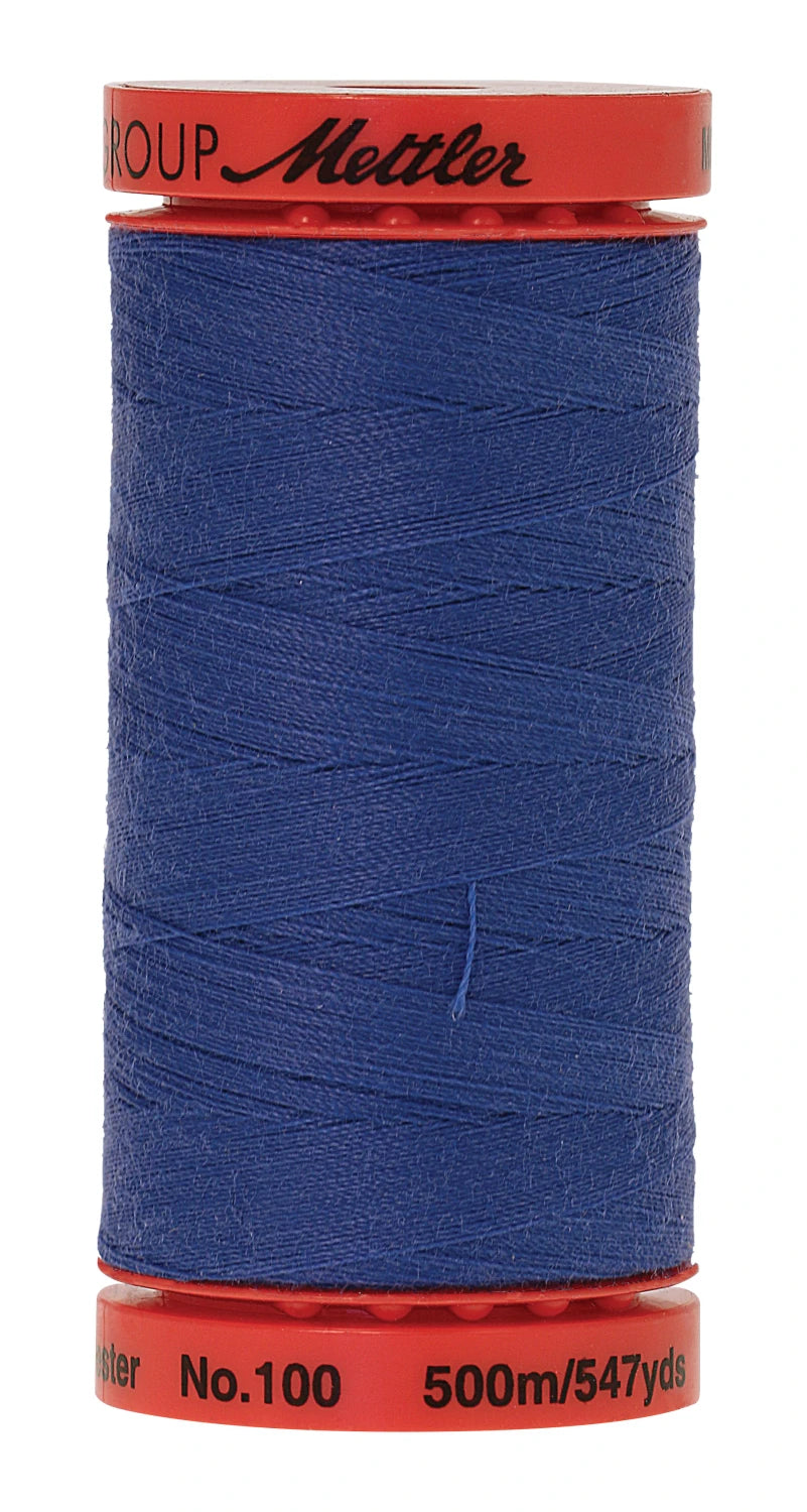 Metrosene Poly Thread 50wt 500m/547yds Nordic Blue