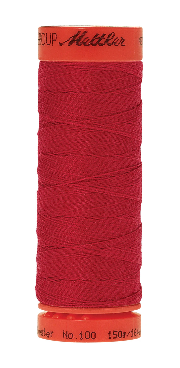 Metrosene Poly 50wt 164yds Poinsettia