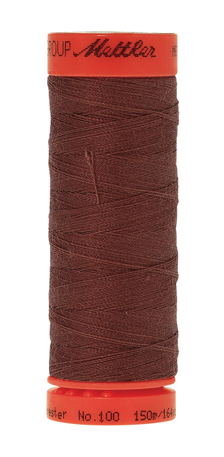 Metrosene Poly 50wt 164yds Rusty Rose