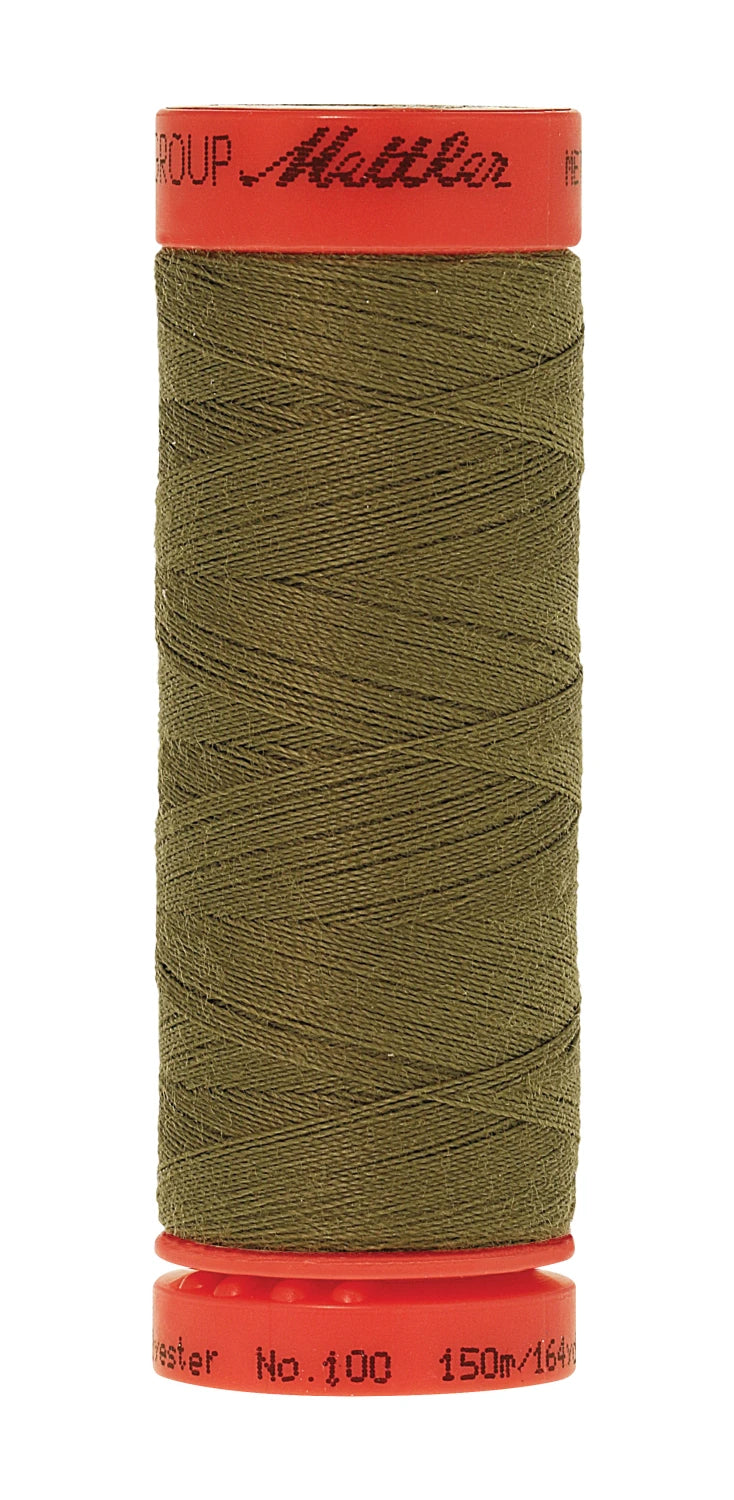 Metrosene Poly 50wt 164yds Olive Drab