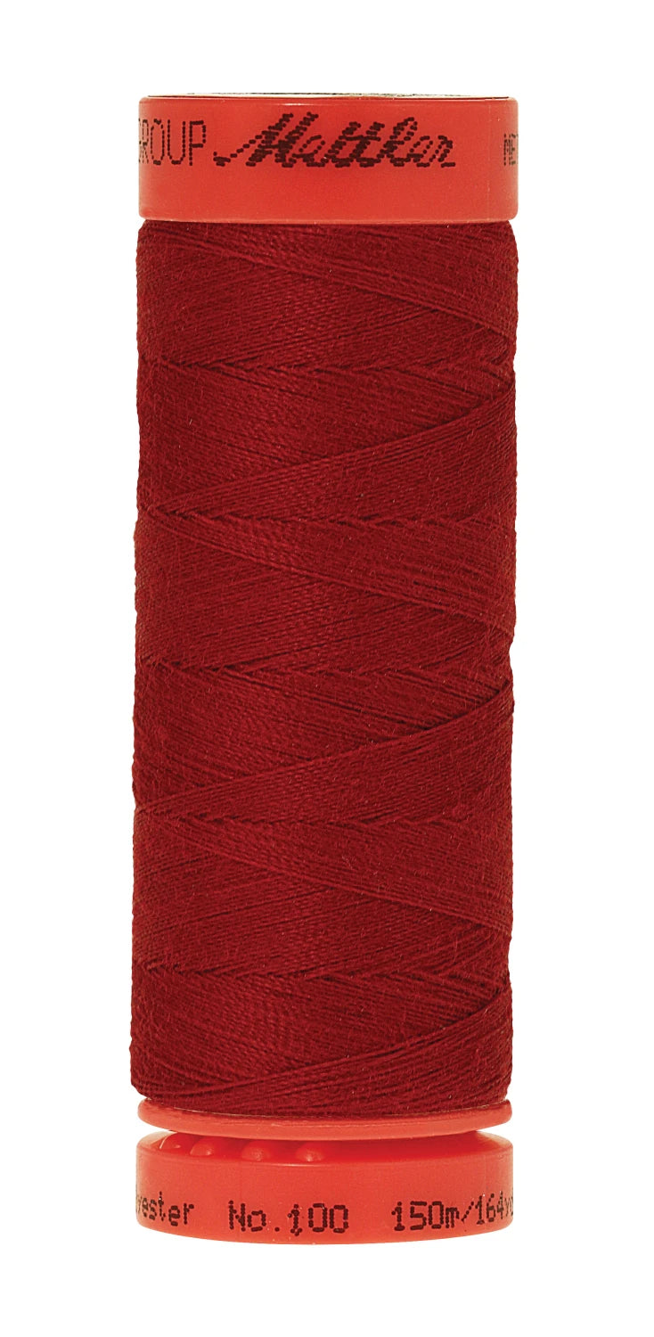 Metrosene Poly 50wt 164yds Country Red