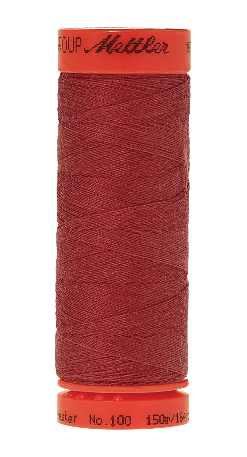 Metrosene Poly 50wt 164yds Blood Orange