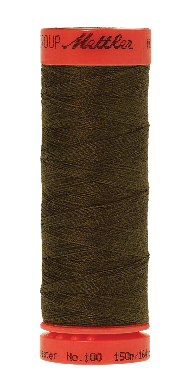 Metrosene Poly 50wt 164yds Golden Brown