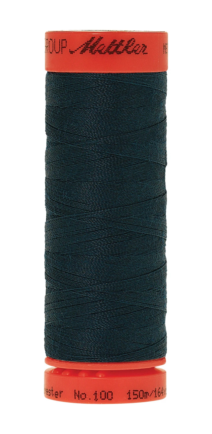 Metrosene Poly 50wt 164yds Dark Greenish Blue