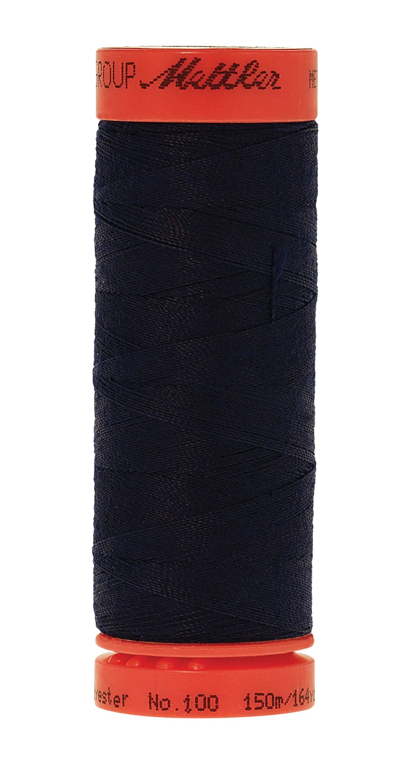 Metrosene Poly 50wt 164yds Blue Black