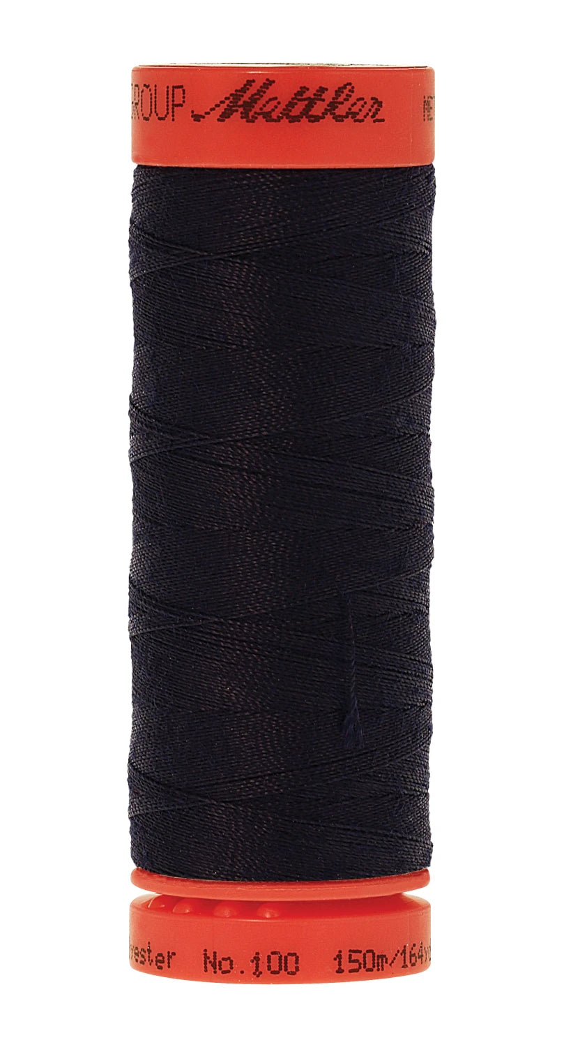 Metrosene Poly 50wt 164yds Darkest Blue