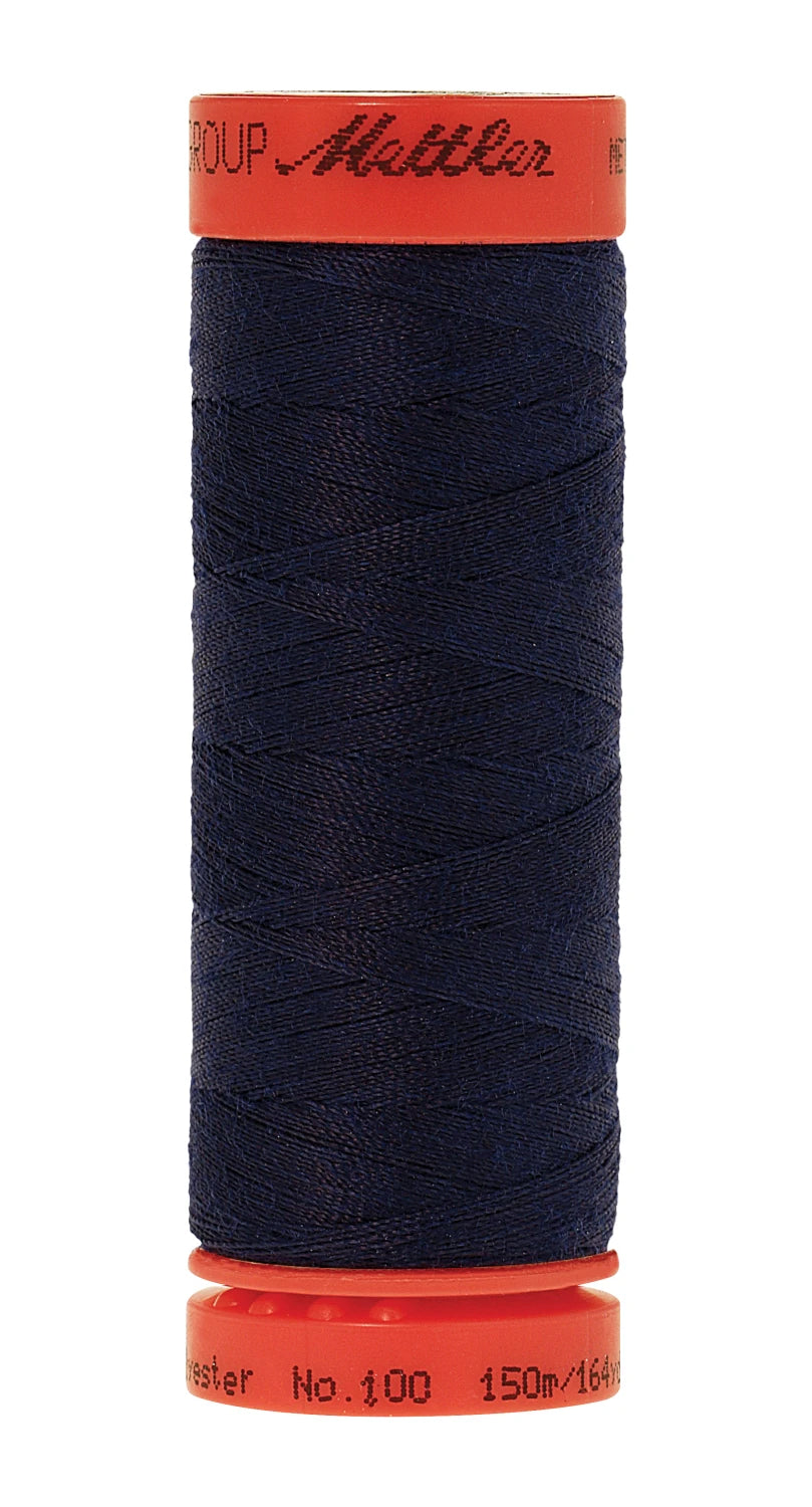 Metrosene Poly 50wt 164yds Navy
