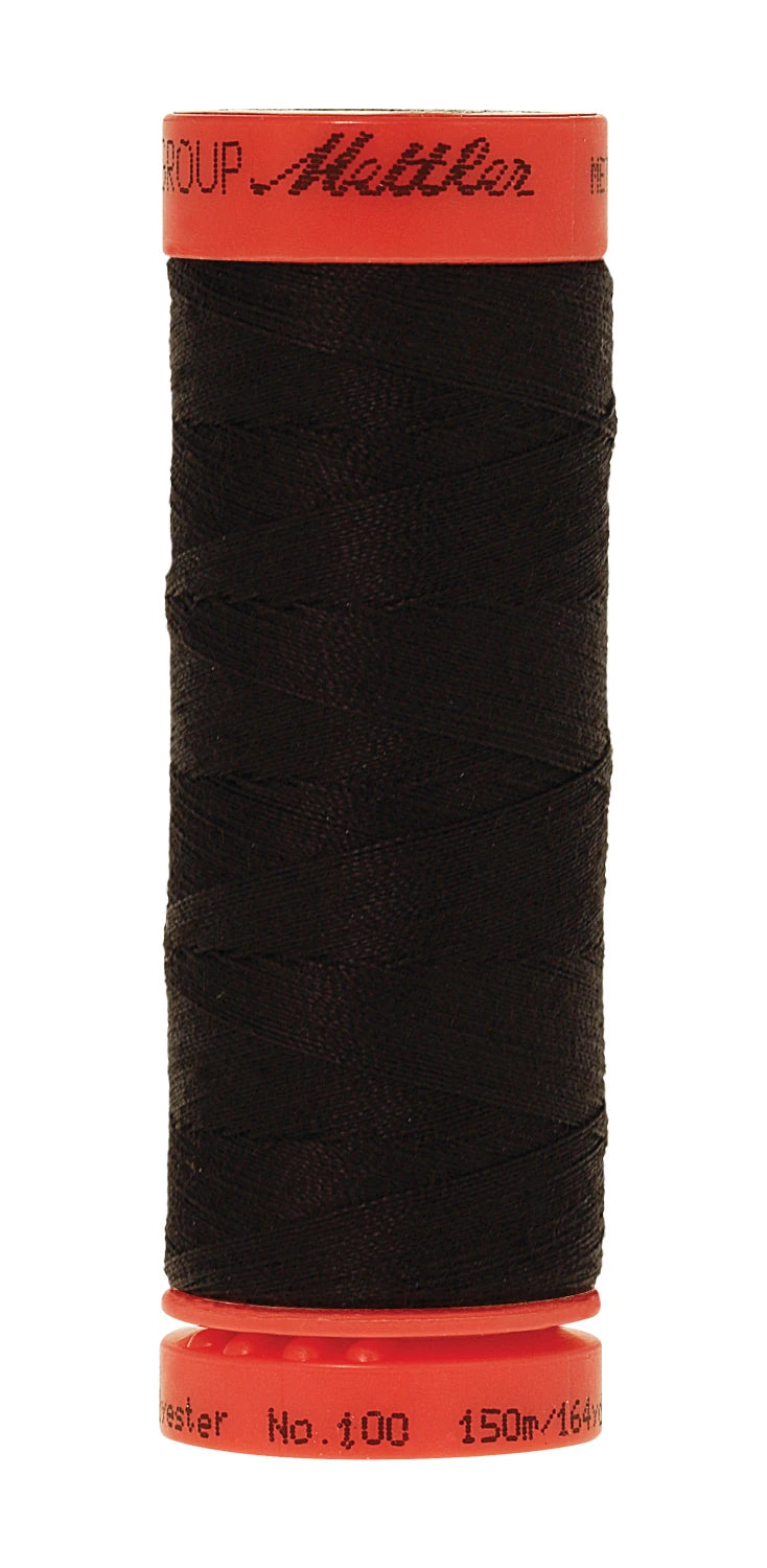 Metrosene Poly 50wt 164yds Ebony