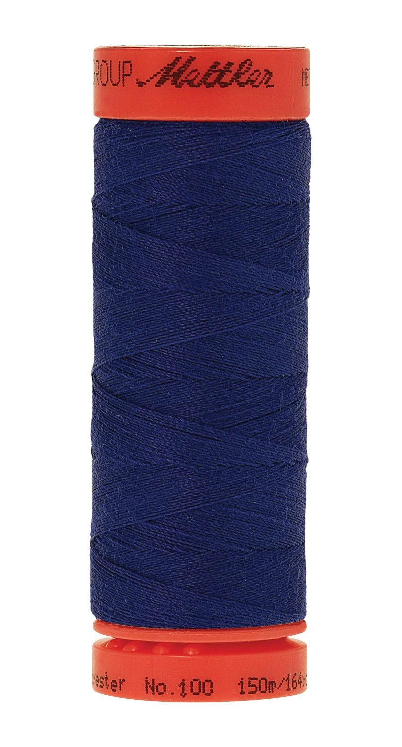 Metrosene Poly 50wt 164yds Fire Blue