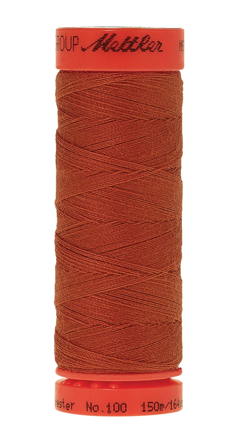 Metrosene Poly 50wt 164yds Reddish Ocher