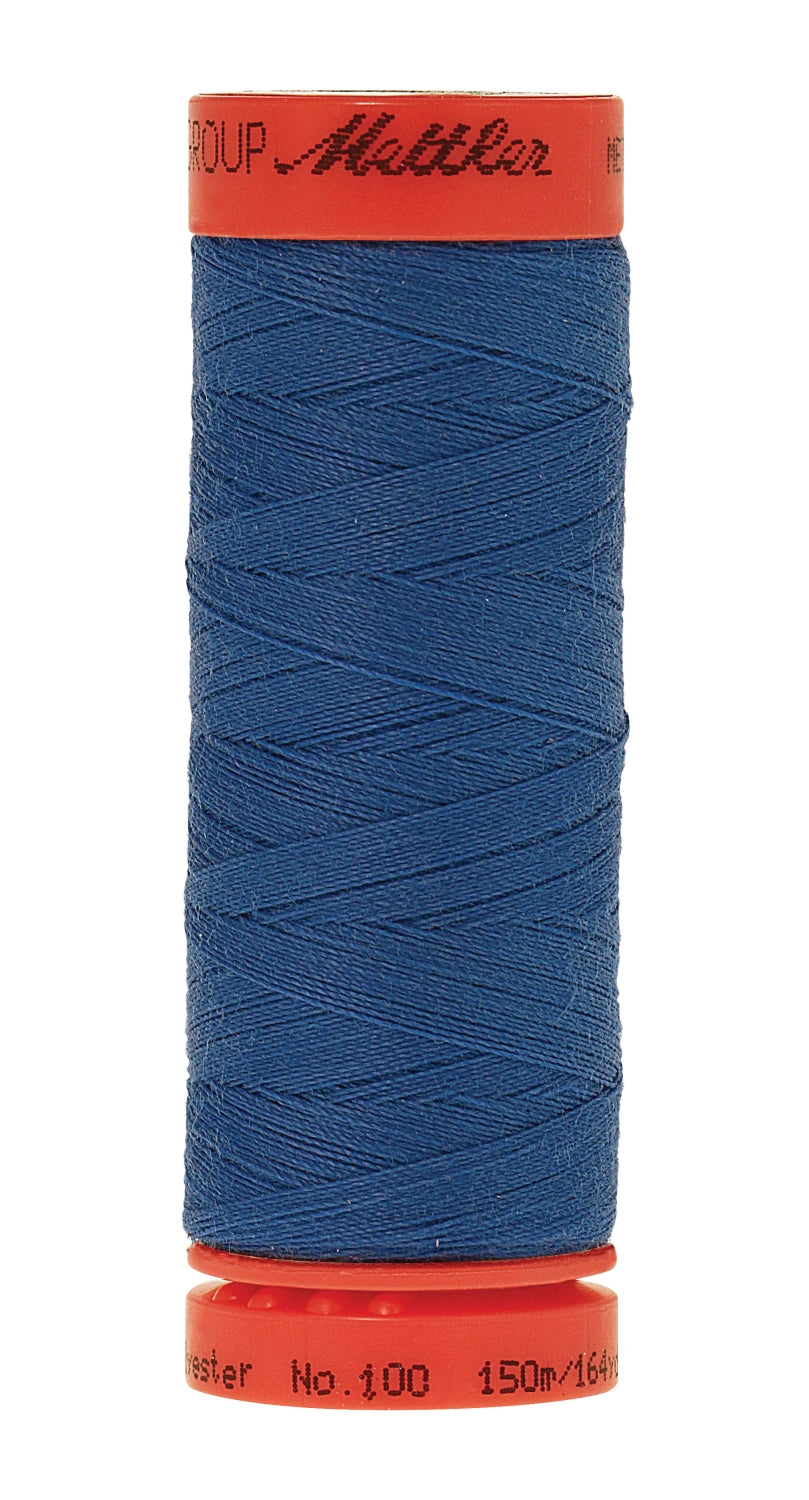 Metrosene Poly 50wt 164yds Marine Blue