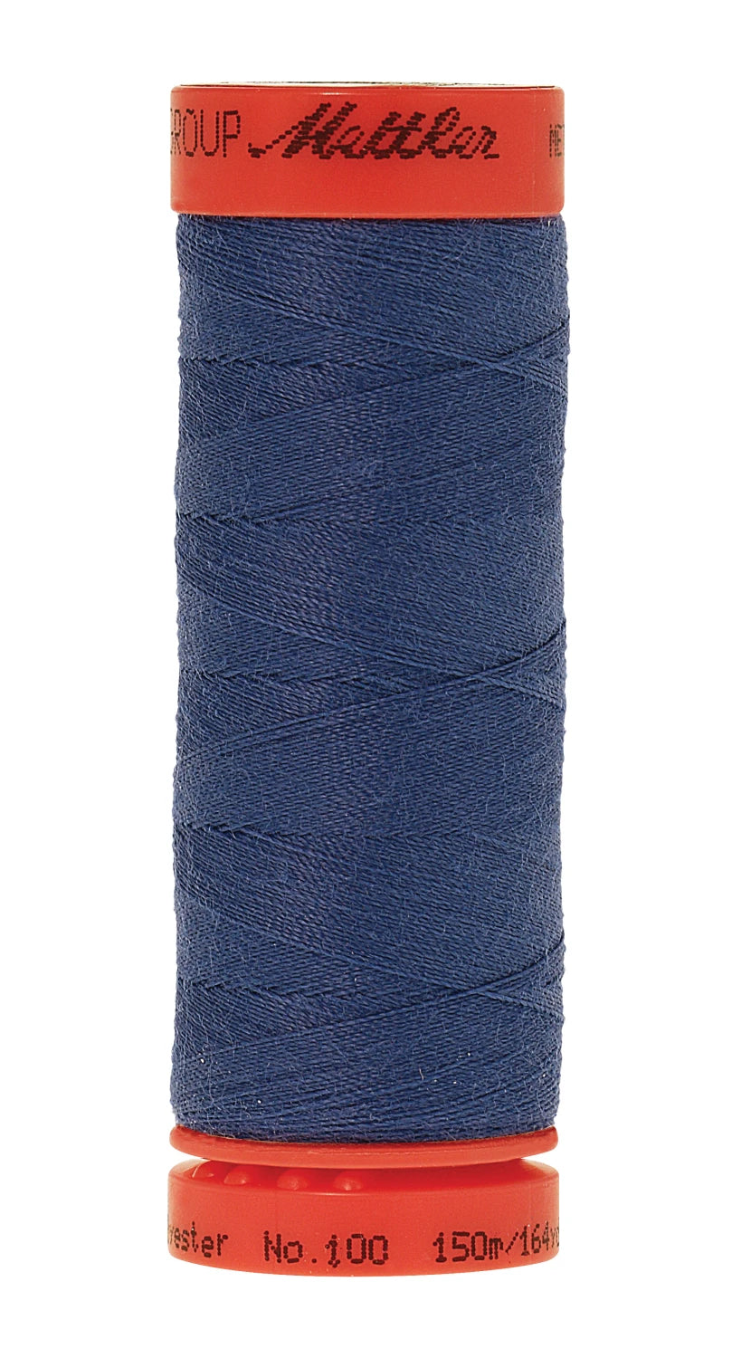 Metrosene Poly 50wt 164yds Steel Blue