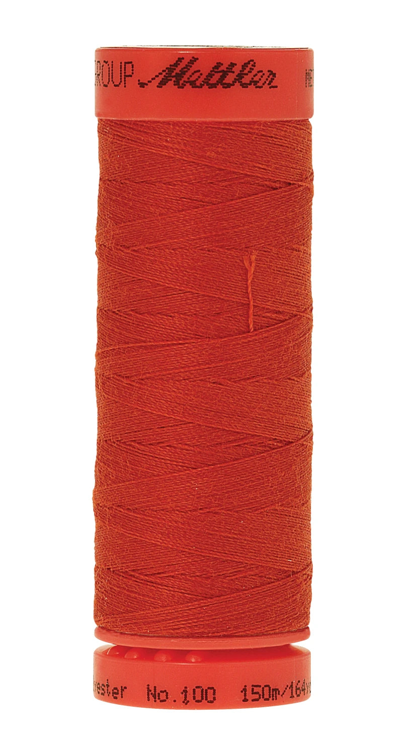 Metrosene Poly 50wt 164yds Vermillion