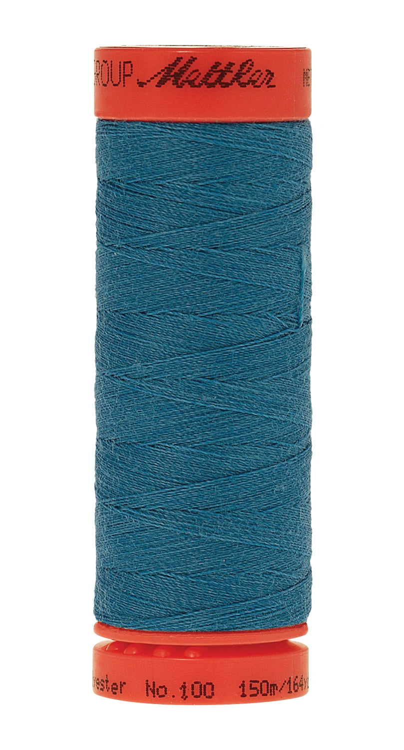 Metrosene Poly 50wt 164yds Caribbean Blue