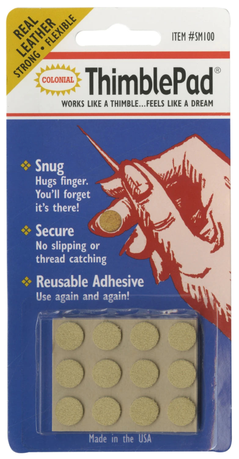 Thimblepad Leather Adhesive