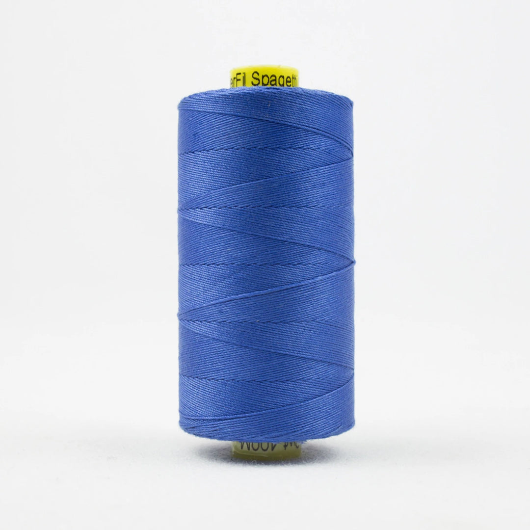 Spagetti Solid 12wt Cotton Thread 400m Denim