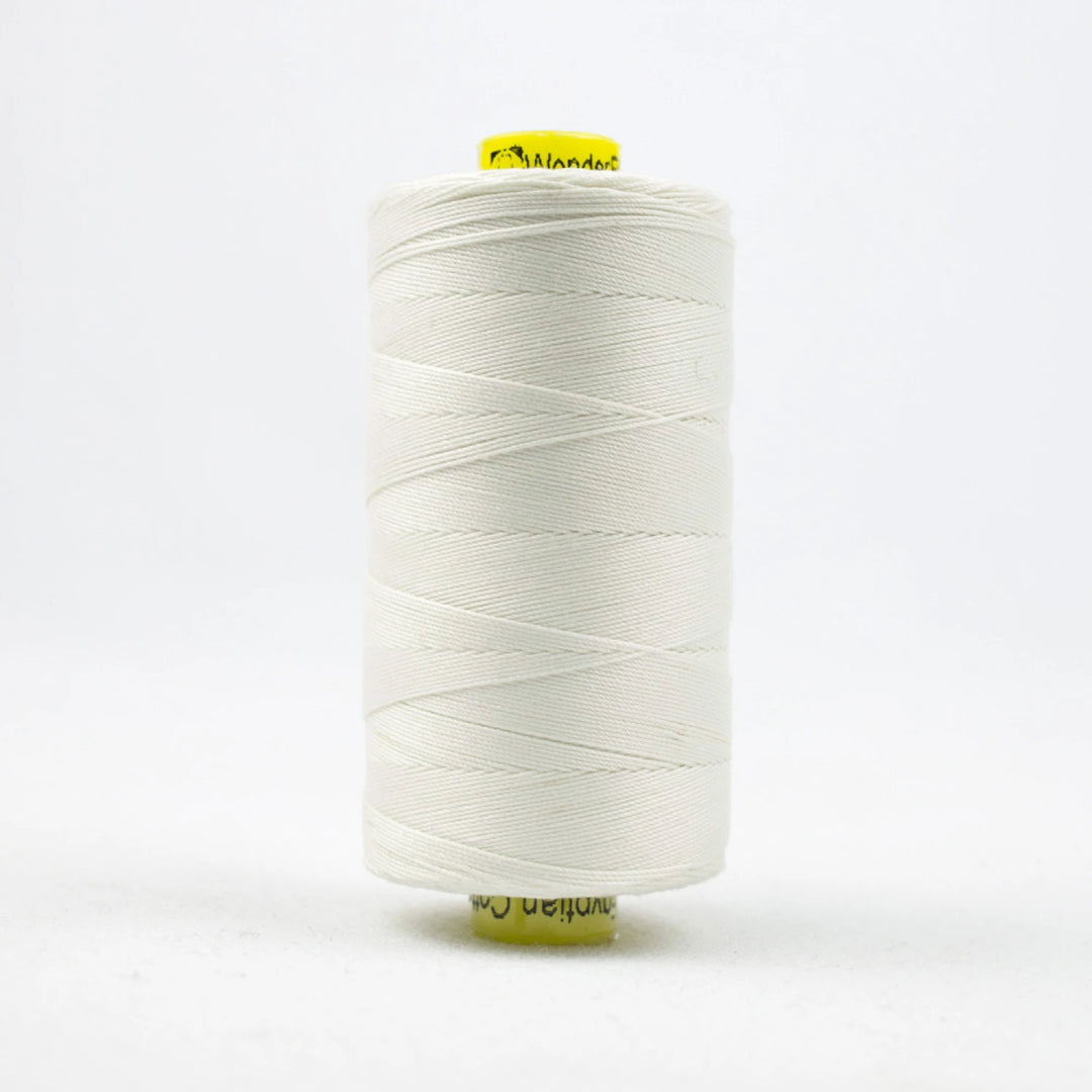 Spagetti Solid 12wt Cotton Thread 400m Ecru