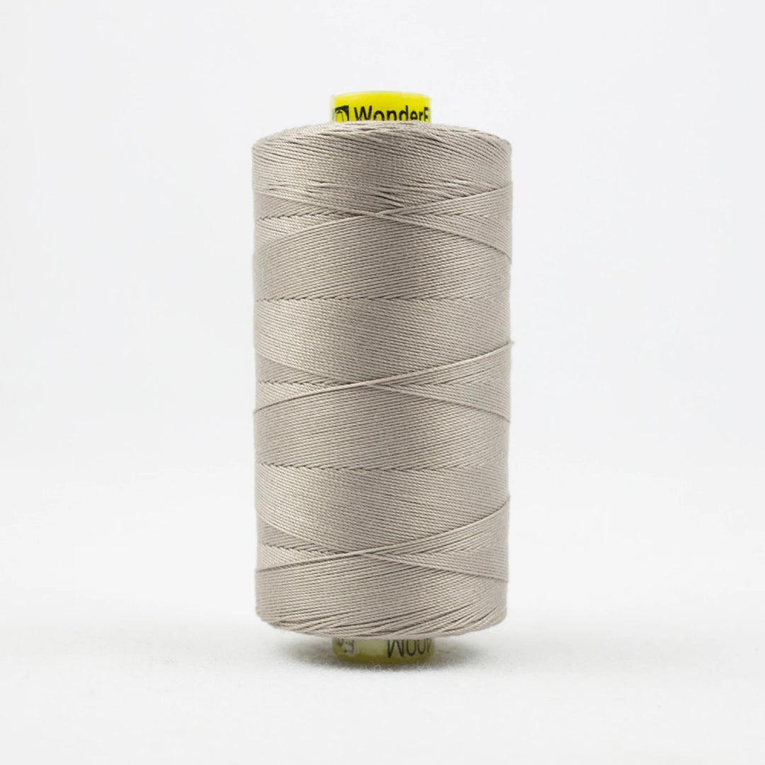 Spagetti Solid 12wt Cotton Thread 400m Lt. Grey Taupe