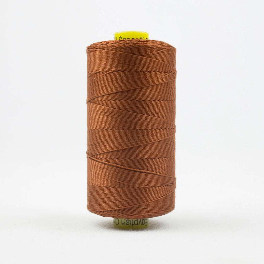 Spagetti Solid 12wt Cotton Thread 400m Rust