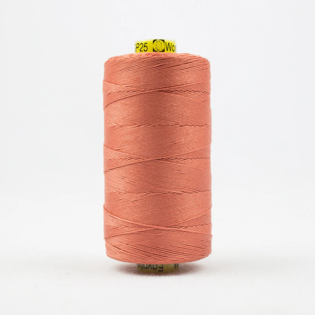 Spagetti Solid 12wt Cotton Thread 400m Peach