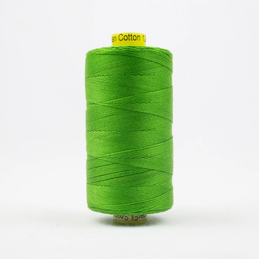Spagetti Solid 12wt Cotton Thread 400m Fresh Lime
