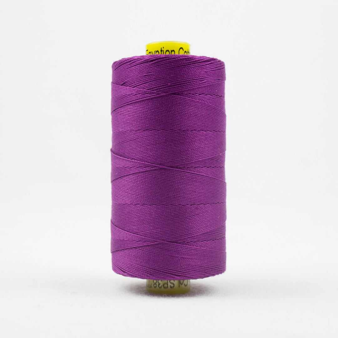 Spagetti Solid 12wt Cotton Thread 400m Pansy