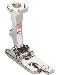 Foot #62. New, SS Hemmer 2mm