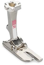 Foot #70, New, Lap Seam 4mm
