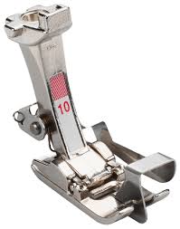 Foot #10, New, Edgestitch