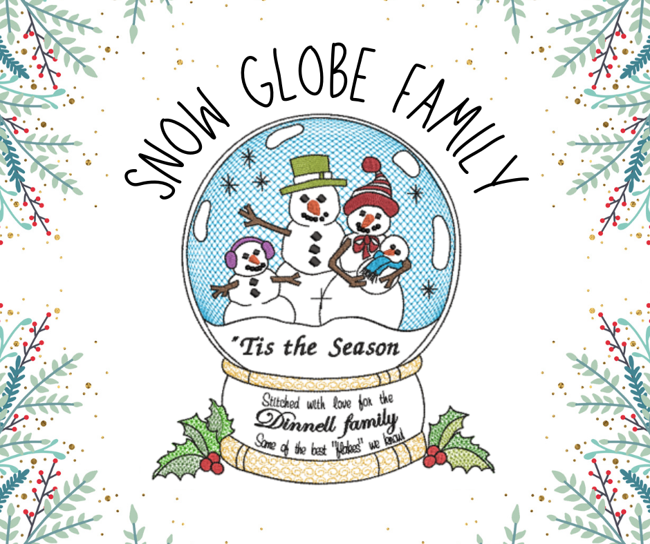 Snow Globe Family - Nov 19, 2025