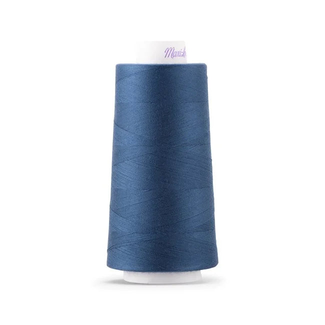 Maxi-lock Polyester Serger 50wt 3000yds Midnight