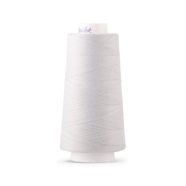 Maxi-lock Polyester Serger 50wt 3000yds Silver