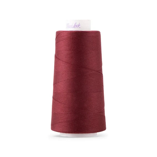 Maxi-lock Polyester Serger 50wt 3000yds Red Current